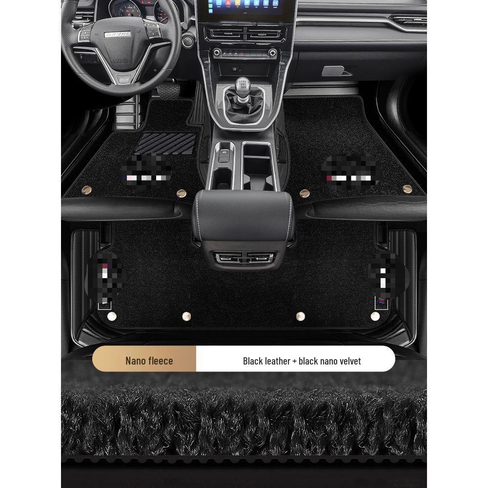 Floor Mats for Great Wall 3rd Gen Haval H6, H2, H5, M6, F7, Big Dog, Chitu, Mythical Beast - Fully Enclosed