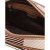 Daks Brown Big House Check Cross Bag Dcba6e681w2