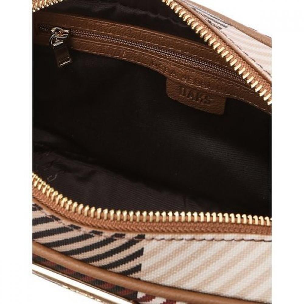 Daks Brown Big House Check Cross Bag Dcba6e681w2
