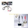 F26C Upgraded Oscilloscope Probe BNC Oscilloscope Measuring Leads Stable & Accurate Measurement Results for Maintenance