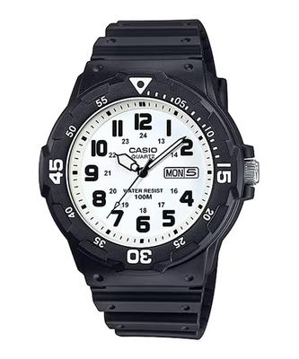 Standard Quartz Watch MRW-200H-1B2V / -200H-7BV Men's Black / White Arabic [Imported]