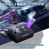 NEOCADE Switch Pro Genuine Switch Pro Controller Expansion Attachment for Switch Pro Magnetic Detachable Linear Rapid Fire Back Macro Auto Key Touch