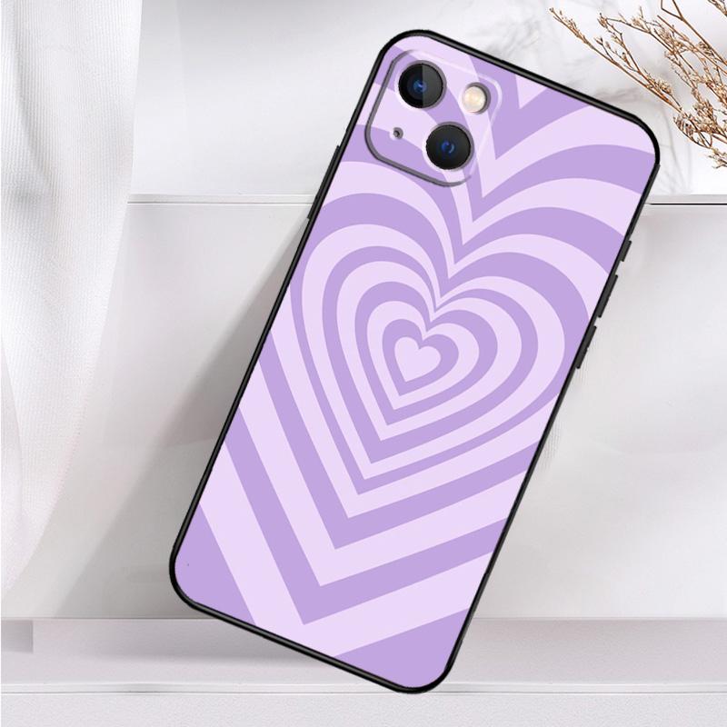 Colorful Heart Circle Love Shockproof Case For iPhone 17 16 15 14 11 Pro Max Plus 12 13 Mini 16e 17 Air Phone Cover