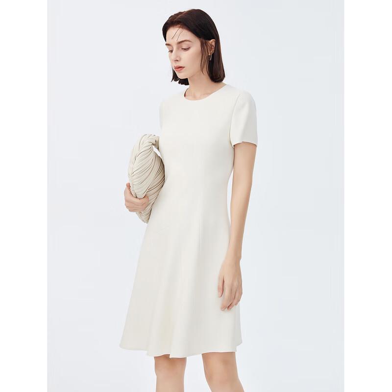 

Langzi Triacetate Basic Wardrobe Casual Summer Dress L