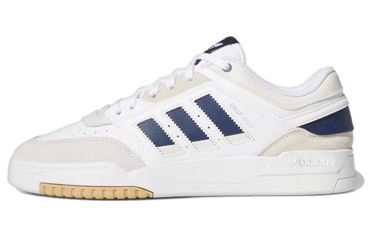 

Adidas Drop Step Low White Team Navy Blue HQ7133 44