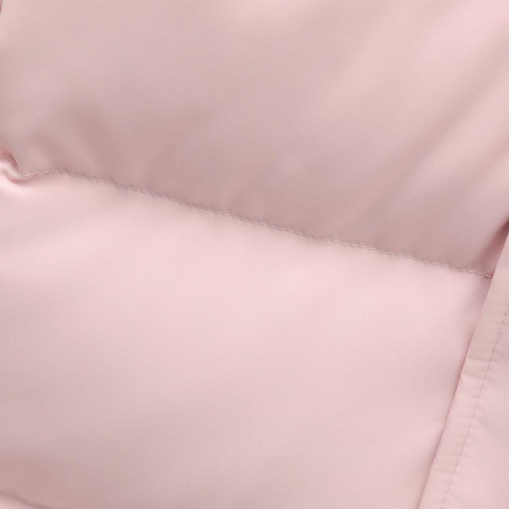 2025 Kids' Fashionable Mid-Length Hooded Down Jacket - Thickened White Duck Down for Girls