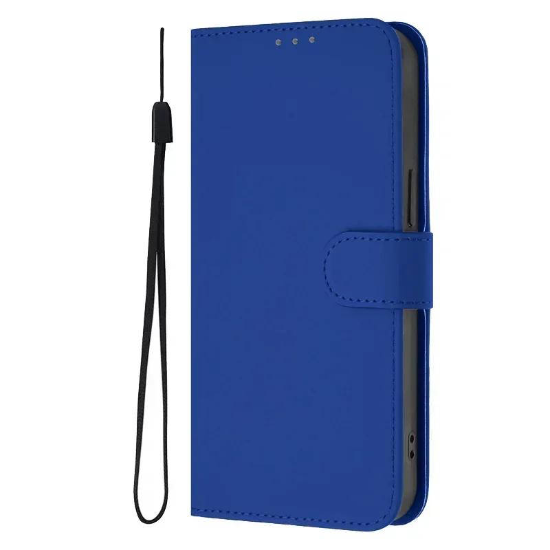 Für Xiaomi Poco M7 Pro 5G Hülle POCO M7 pro Klapphülle auf Für Xiaomi Poco M 7 Pro M7Pro 5G Einfarbig Leder Handyhülle Funda