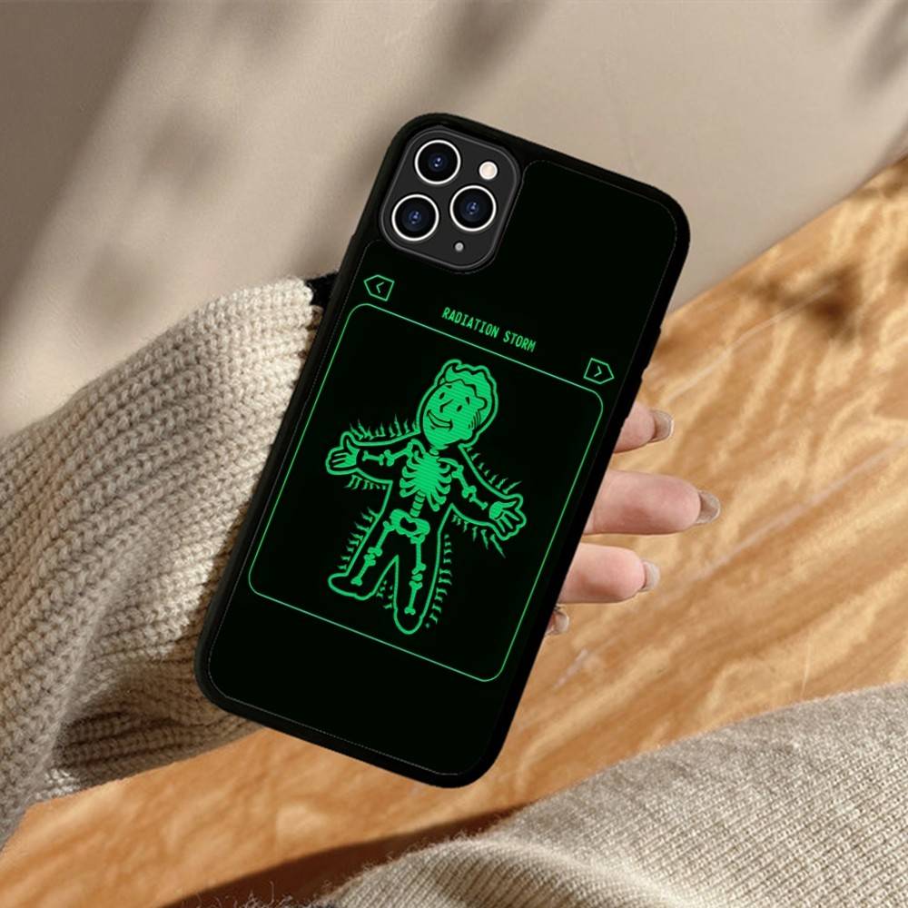 S-Shelter Games F-FalloutS Phone Case Silicone PC+TPU For IPhone 11 12 13 14 15 16 17 Plus Pro Max Cover
