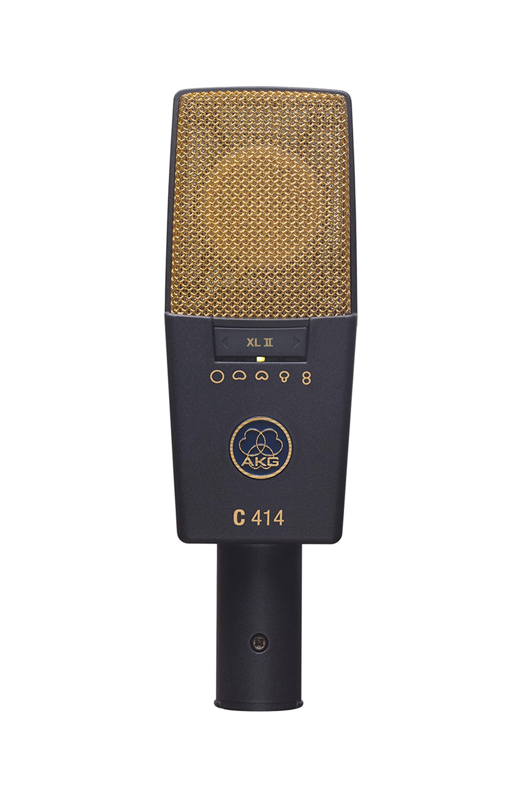 

Directional microphone with 9 types of condenser microphones to choose from AKG C414 condenser microphone recording YouTube [4-year warranty] XL-Y4 чорний