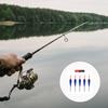 5Pcs Vertical Bobber Fishing Float Outdoor Fishing Equipment Accessories Floating Bobber for Fishing Sensitivity