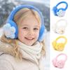 Soft Faux Fur Faux Rabbit Fur Ear Warmers Skin-Friendly Plush Ear Muffs  For Girls Boys Student