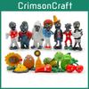Versatile 16pcs Plants Vs. Zombies Anime Action Figures Set Perfect For Kids' Gifts
