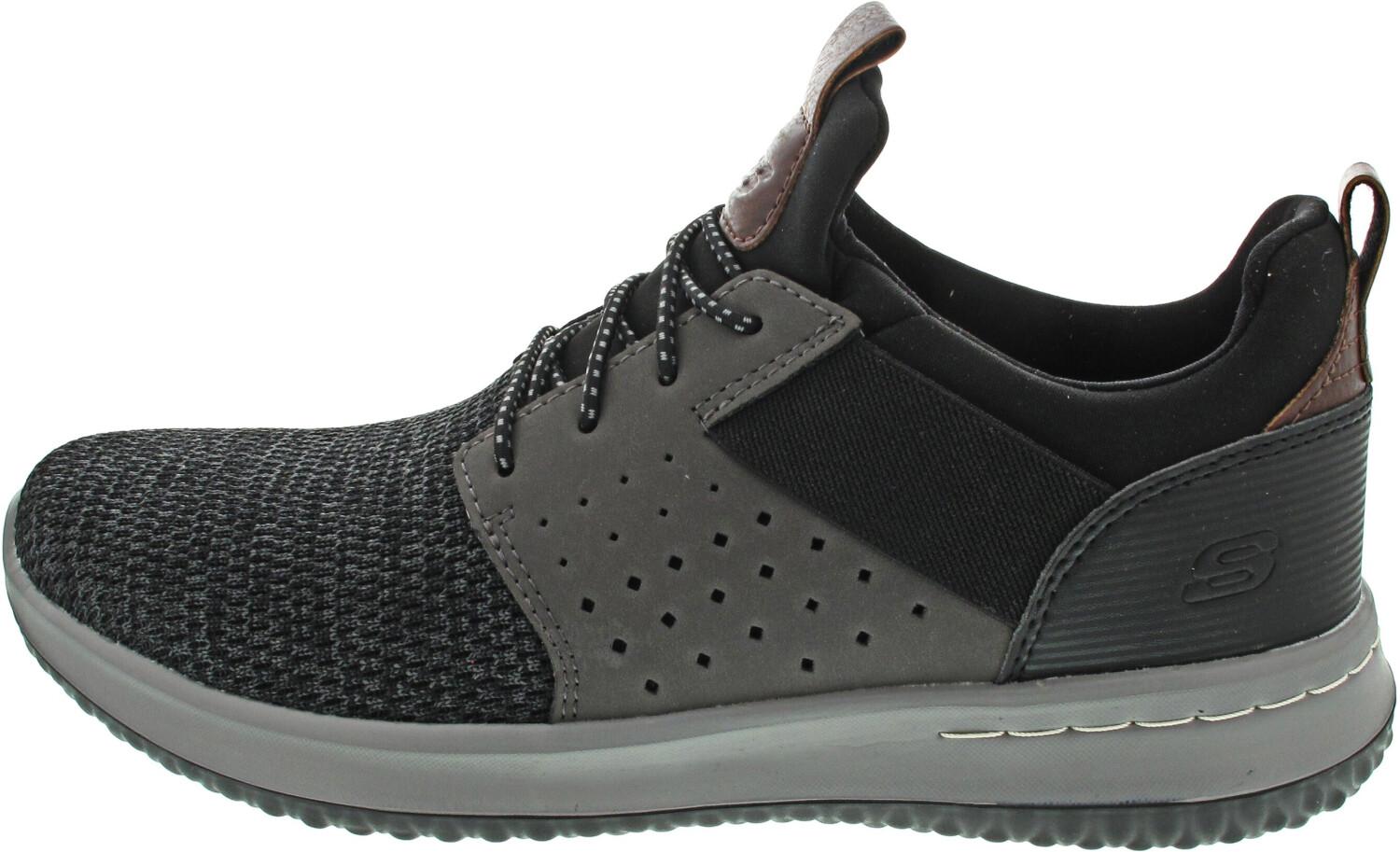 

Кроссовки Skechers Delson - Camben black/grey 43