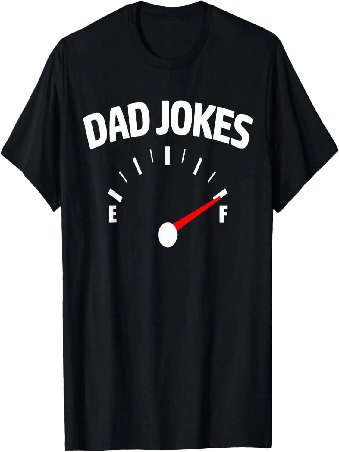 Dad Jokes Full Funny Dad Jokes Gauge T-Shirt S разноцветный