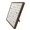 Vintage Ring Display Stand Large Capacity Jewelry Storage Rack Suitable For Rings, Earrings  Jewelry Display Stand