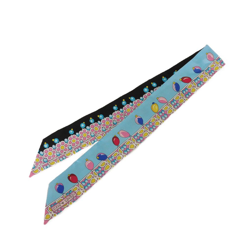 Used 9212 Twilly 7955 PARURES DES MAHARAJAS Ciel Black Rose Multicolor Unused Maharaja's Ornaments 13815 Women's from