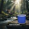 Oxford Fabric Portable Car Wash Bucket 9L/11L/13L Foldable For Compact Storage And Travel