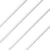 [Sears] Sterling Silver 925 Cuban Link Chain, 1.2mm width, 40cm length, cd35-40