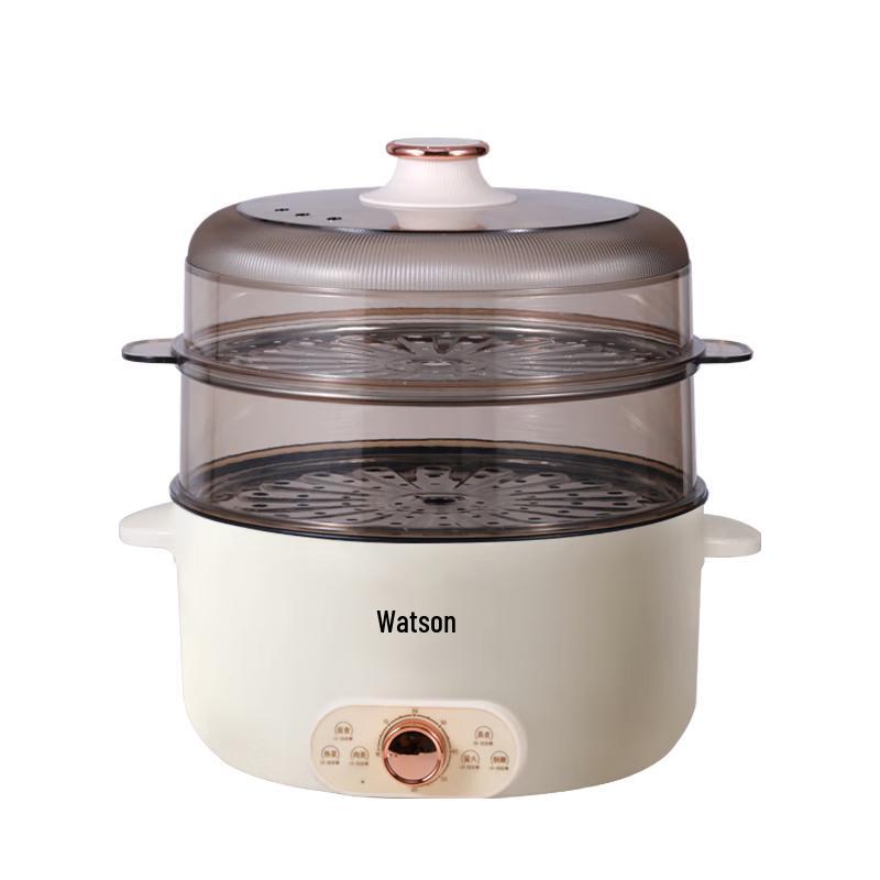 Wahson 5L Multifunctional Electric Steamer & Hot Pot CN plug (adapter included)