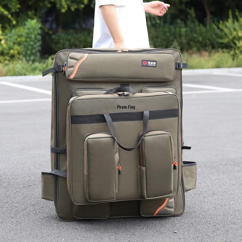 Brangdy Multi-functional Fishing Chair Backpack
