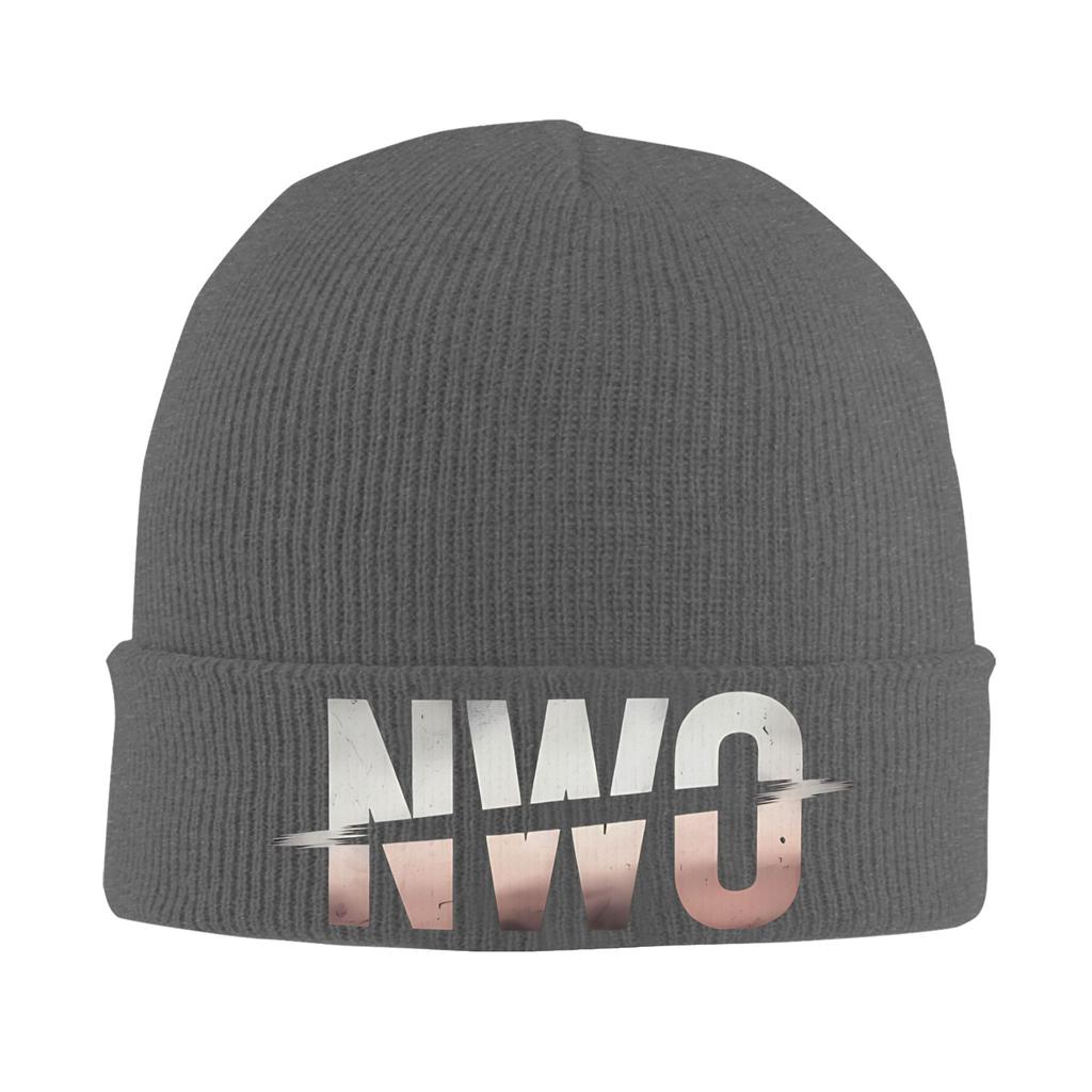 NWO Rebels Hats Autumn Winter Beanies Street Caps Female Male Acrylic Bonnet