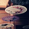 Parasol con pintura de paisaje chino, paraguas decorativo de papel al óleo para Cheongsam clásico, accesorios para fotografía de baile