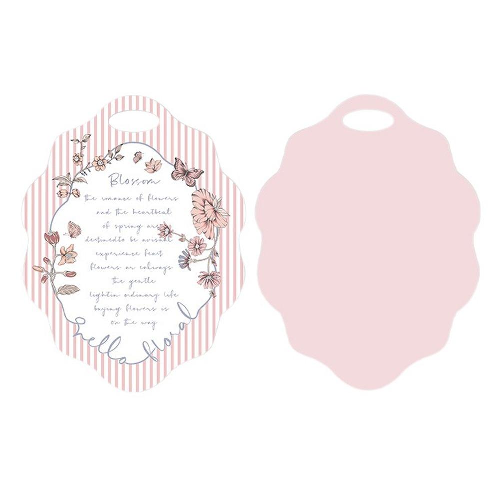 

5pcs DIY Bouquet Wrapping Box Romantic Gift Packaging Boxes Flower Arrangement Card Mother s Day розовый