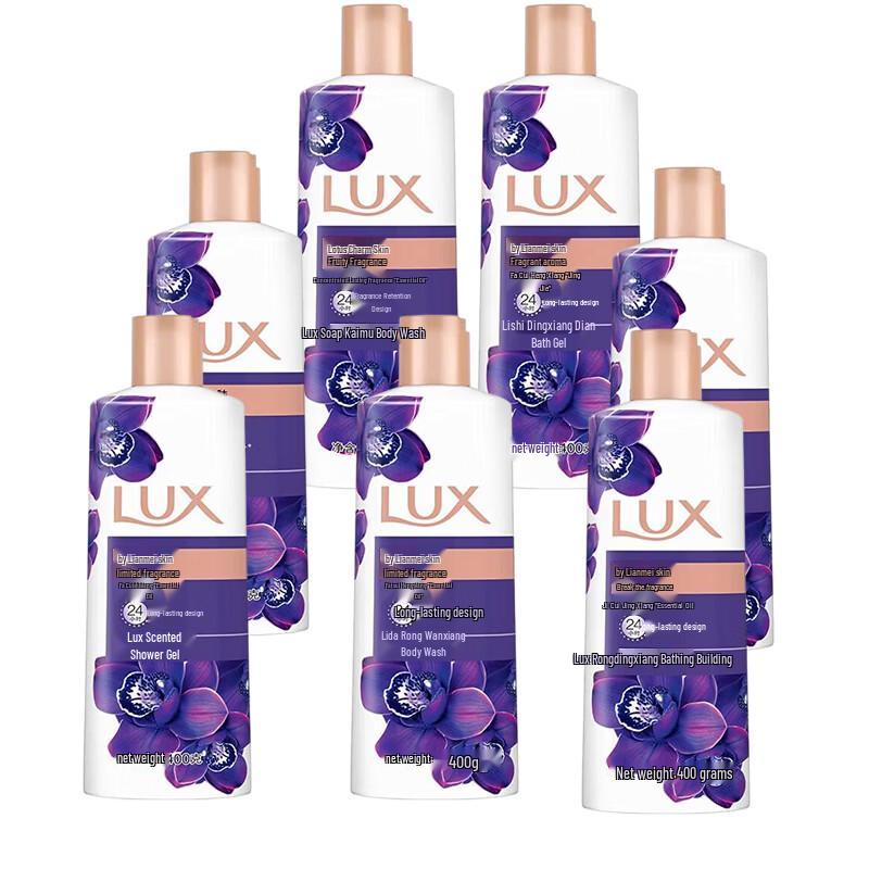 Lux Enchanting Lotus Fragrance Body Wash