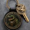 Krokodýl Vězeň Mugshot Mince Florida Everglades Vězeňské Memorabilia Mince Vtipná Historie Zločinu Výzvová Mince Sběratelský Dárek pro Muže Sběratele Mincí
