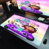 Colorful Friends Adventure Large Mouse Pad Gaming Laptop Mouse Pad Computer Desk Mat Nonslip Rubber Bottom Suitable For Office Gaming Pc Laptop