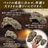 RedBeryl Reptile Shelter, Rock Shelter, Hideout for Lizards, Turtles, and Amphibians (Brown-Gray, Medium Size)