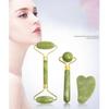 Jade Roller Massager Facial Anti-aging Guasha Stone Beauty Set For Eye Anti-wrinkle