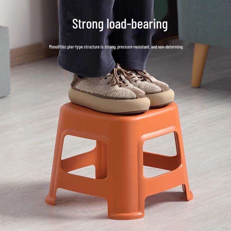 CHAHUA Portable Stackable Plastic Stool