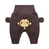 Infant High-Waist Belly Protection Pants: Spring & Autumn Style for Boys & Girls