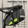 Bike Saddle Tube Bag Waterproof   Under Seats Bag Large Capacity Cycle Storage Bag Quick Release   Accessories