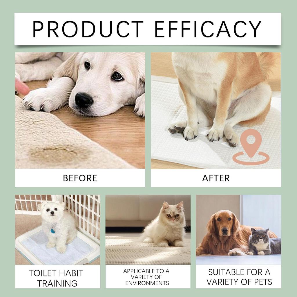 Yegbong pet toilet training spray to guide cats and dogs to defecate at fixed points, natural formula for indoor and outdoor use 100ml