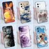 Casing For Doogee Note 59 Note59 Pro Plus 5G Phone Case Luxury Dragon Cute Cool Boys Girls Black Matte Soft Silicone Back Cover