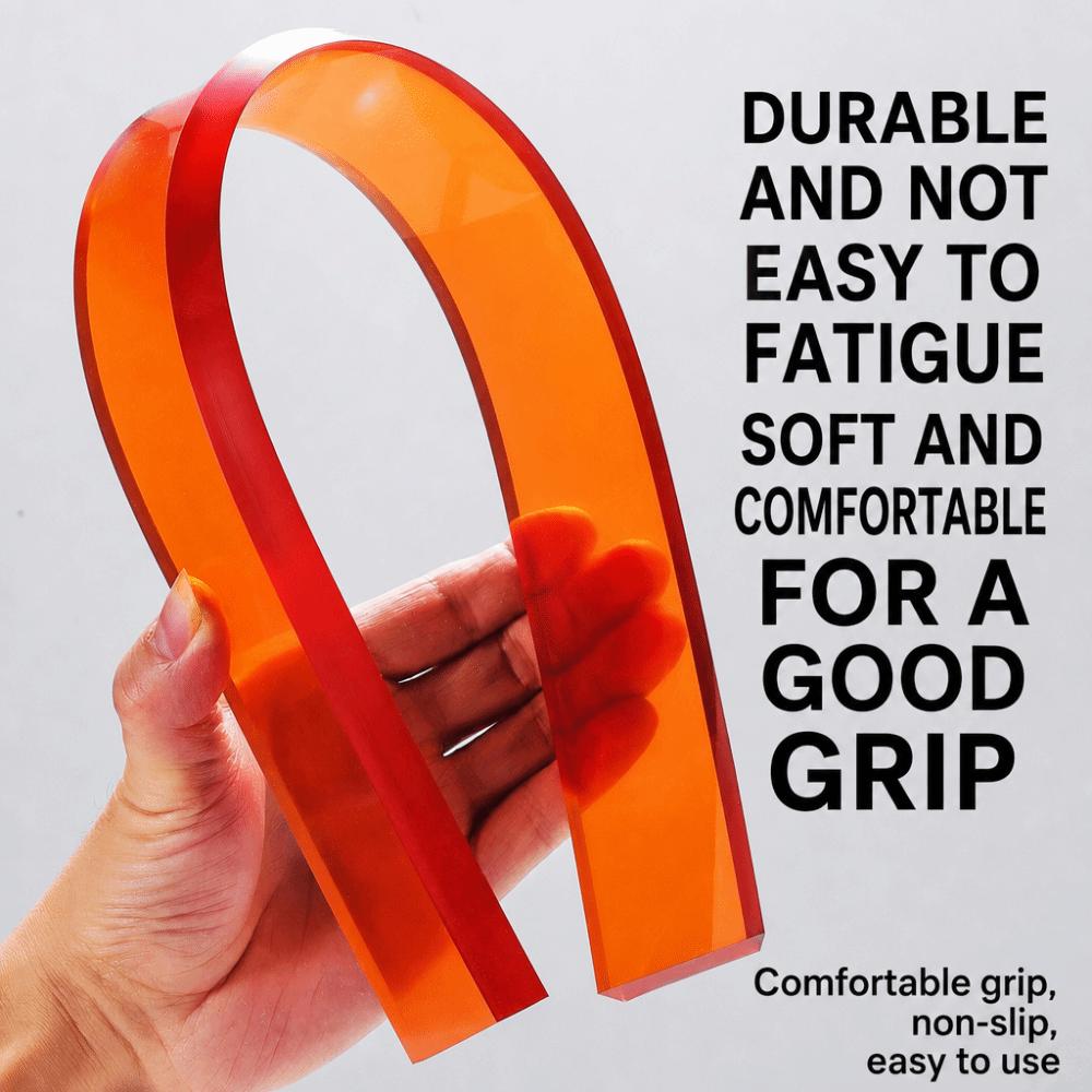 30/50cm Putty Squeegee Spatula Polyurethane Plastering Tool Flexible Putty Spatula  Wall Repair