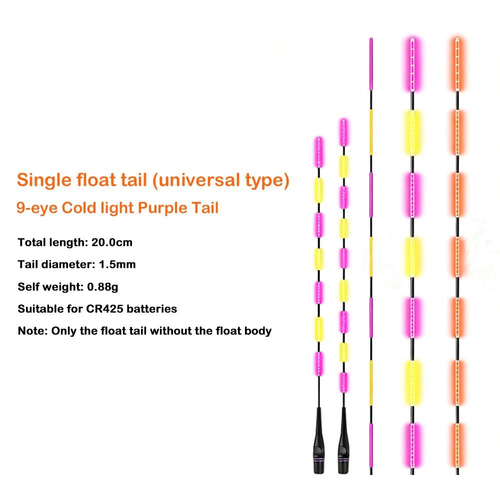 Super Bright Luminous Float Ultra Sensitive Fishing Buoy Night Fishing Float Night Fishing