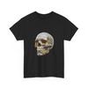 Skalle Kristall Strass T-shirt Grafisk Streetwear Tee