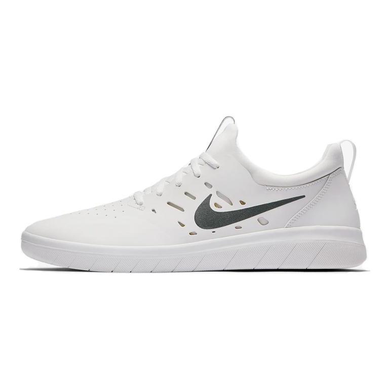 Nike Sb Nyjah White Anthracite AA4272-100