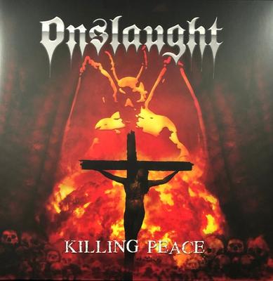 LP Record ONSLAUGHT - Killing Peace (Clear Vinyl) BOBV094CLEAR Back On Black 2020 Germany Rock