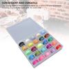 25Pcs Prewound Bobbin Thread Assorted Colors with Storage Case Sewing Machine Accessories