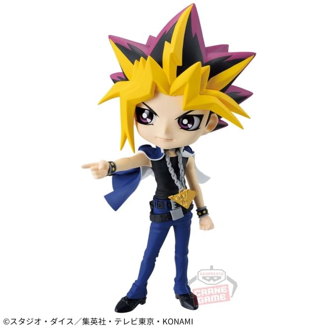 BANPRESTO Qposket Yu-Gi-Oh! Duel Monsters Yami Yugi