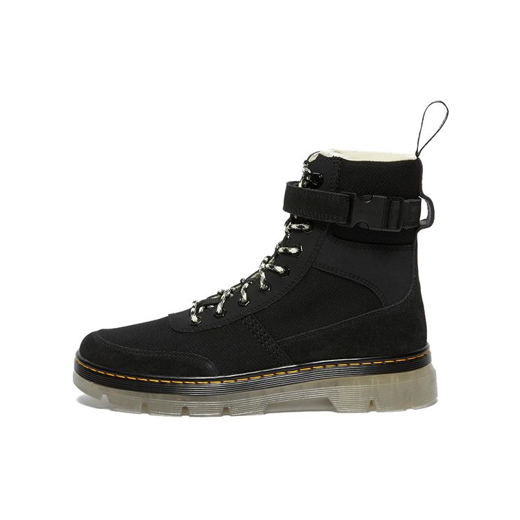 

Dr. Martens Замшевые ботильоны Унисекс ботинки Черные 27310001 45