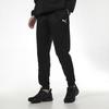 PUMA Casual Long Knit Sweatpants Men Bottoms Black 657390-03