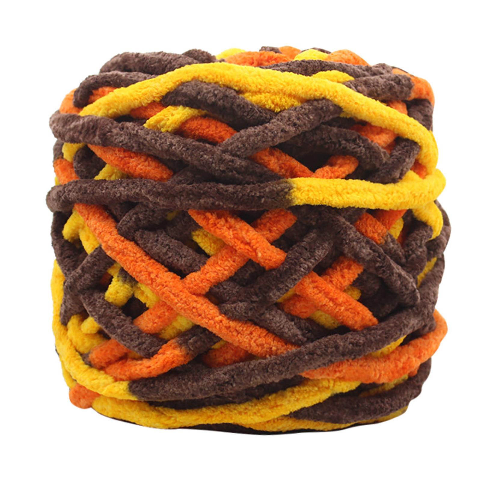 

Шарф своїми руками, светр, пальто, голка, нитка, дитяча лінія, товста вовна One Size різнокольоровий