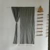 Tenda in Cotone e Lino Stile Giapponese Divisorio Cucina Soggiorno Camera da Letto Tenda da Appendere alla Porta Tende Mezzeporte per la Casa