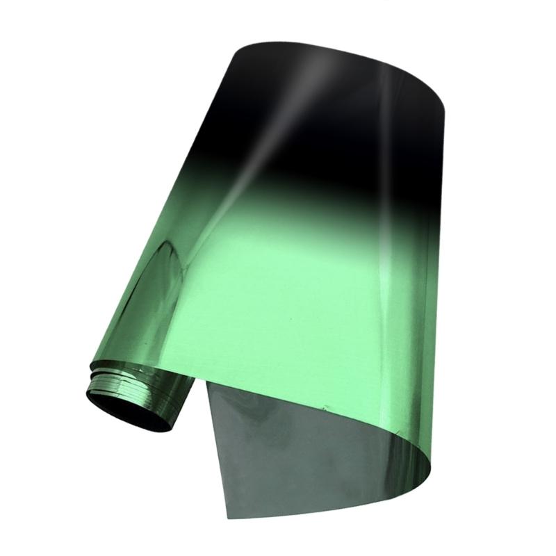 

Automotive Two Color Window Tint Film Easy Installation Car Gradient Sunshade Film for Sunshade & Privacy Protections 50cmX2m