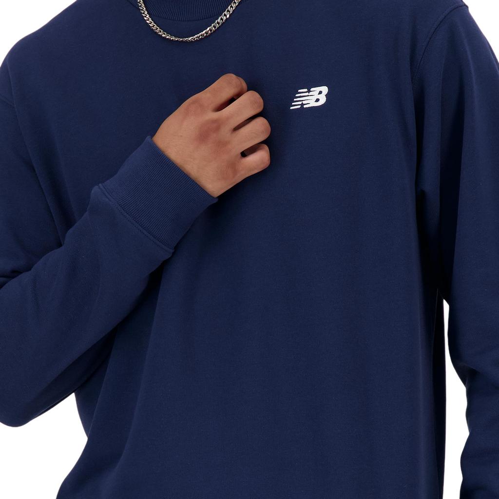 New Balance Sweatshirt Men's Marine Blue MT41507-NNY